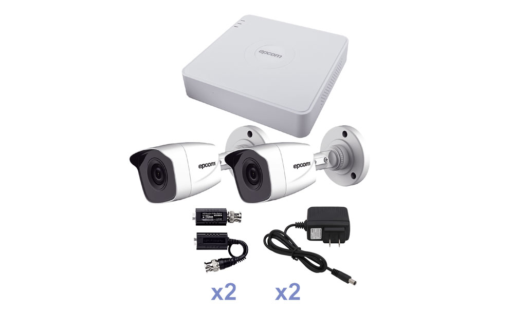 Promoción Kit de Videovigilancia – Seguridad Avanzada MX